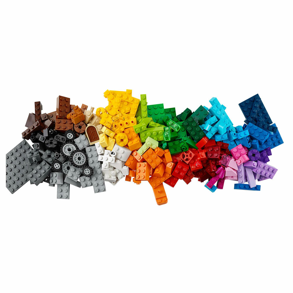 LEGO Classic Mittelgroße Bausteine-Box, 484-tlg., Legosteine, Bausteine, Bau Steine, Bauen, Spielzeug, Ab 4 Jahren, 10696