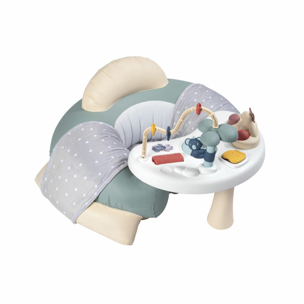 Little Smoby Baby Play Seat Cosy Seat, Baby Seat, Activity Table, Armchair, Children, Toy, 7600140103