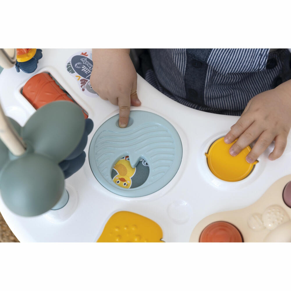 Little Smoby Baby Play Seat Cosy Seat, Baby Seat, Activity Table, Armchair, Children, Toy, 7600140103