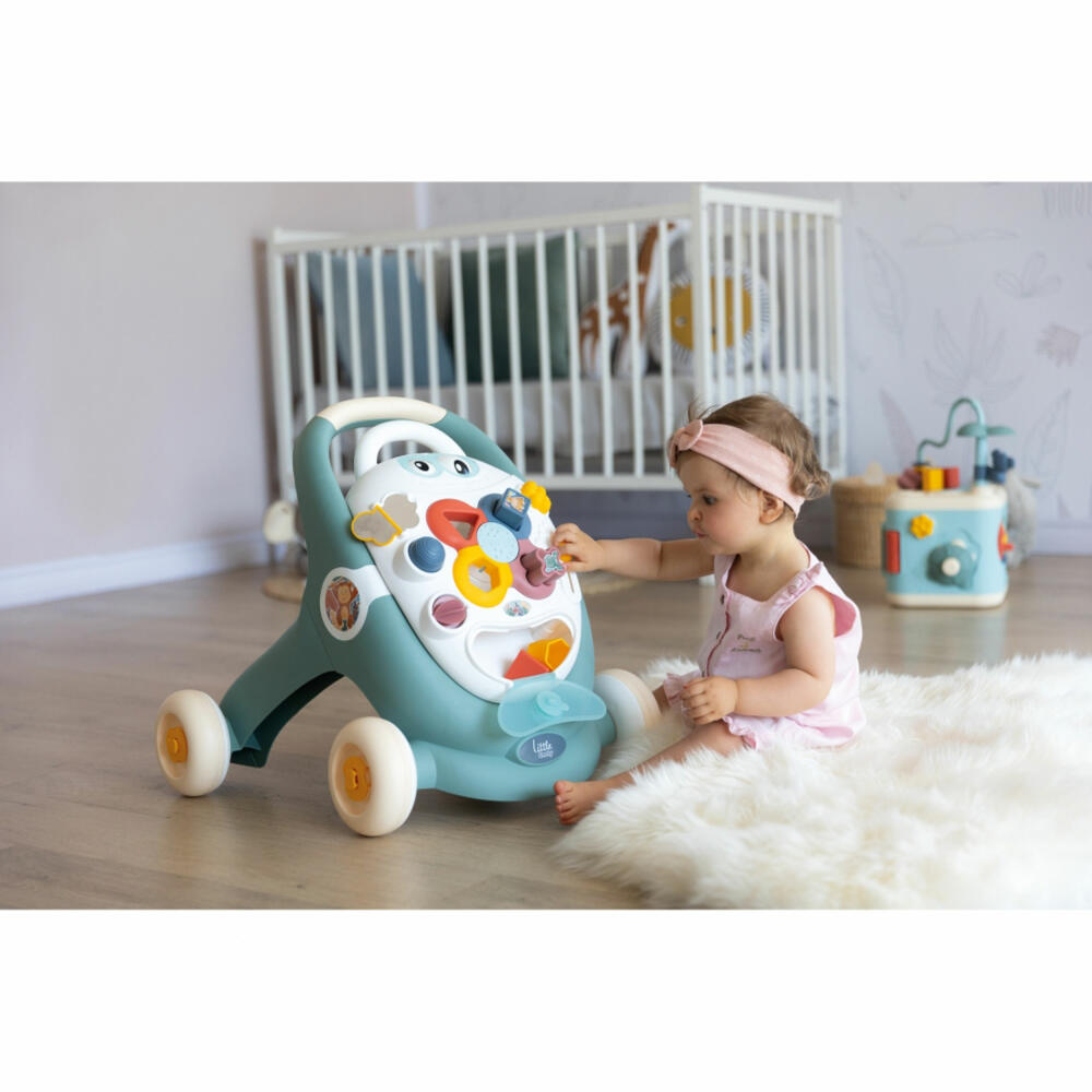 Little Smoby 3-in-1 baby walker, baby walker, baby walker, walking aid, children, 7600140304