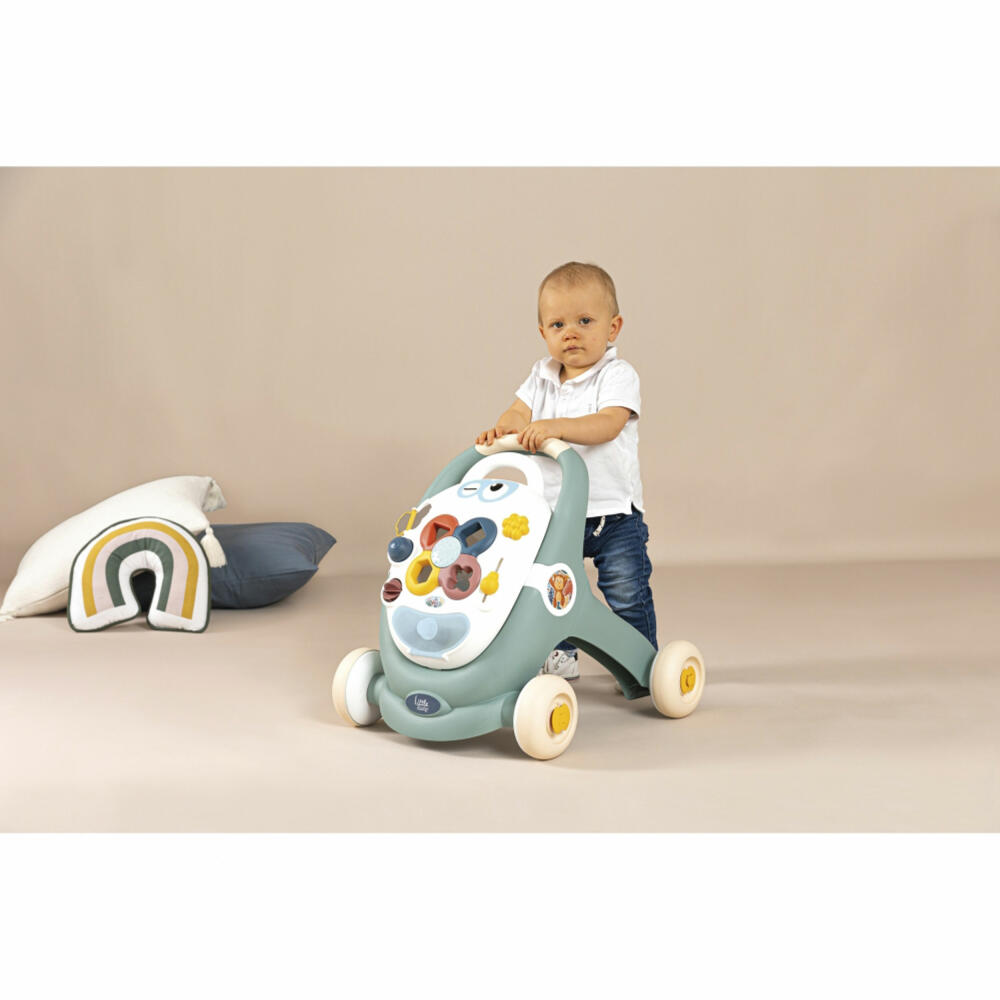 Little Smoby 3-in-1 baby walker, baby walker, baby walker, walking aid, children, 7600140304