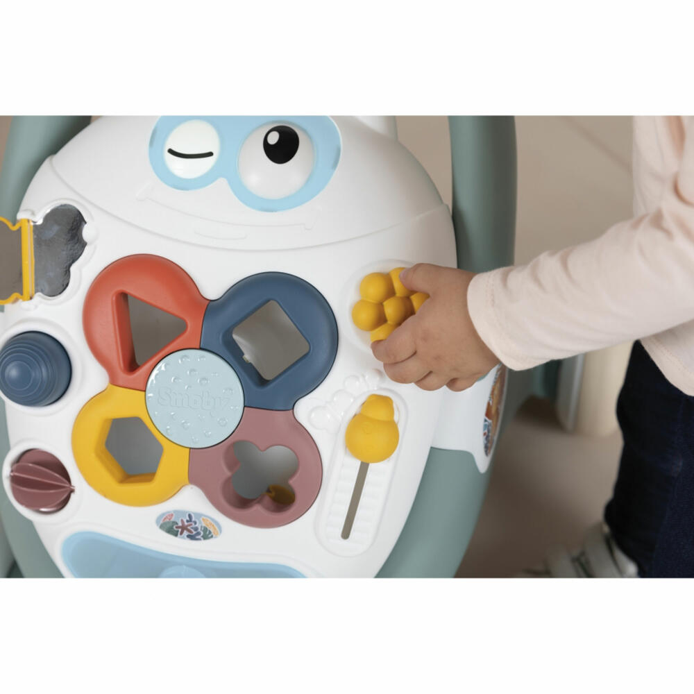 Little Smoby 3-in-1 baby walker, baby walker, baby walker, walking aid, children, 7600140304