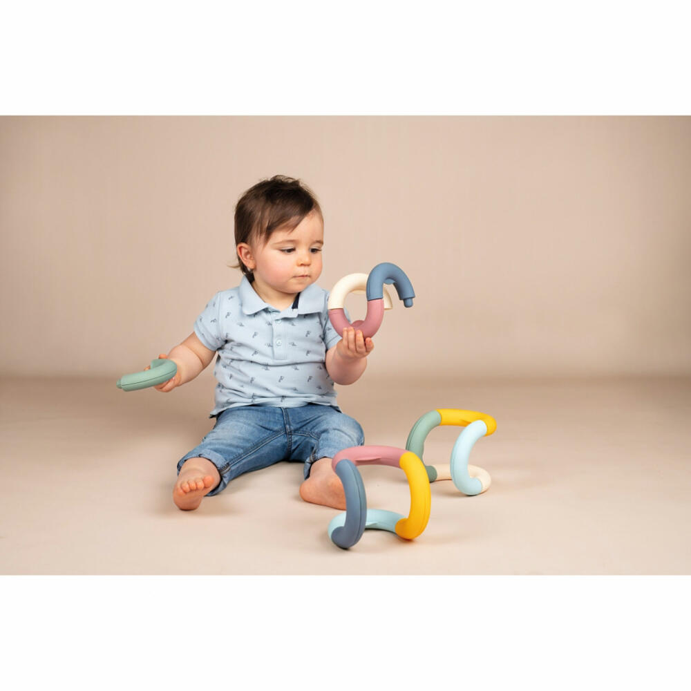 Little Smoby Motor Skills Game Tubo, Educational Toy, Plug-in Game, Motor Skills Toy, Children, 7600140307