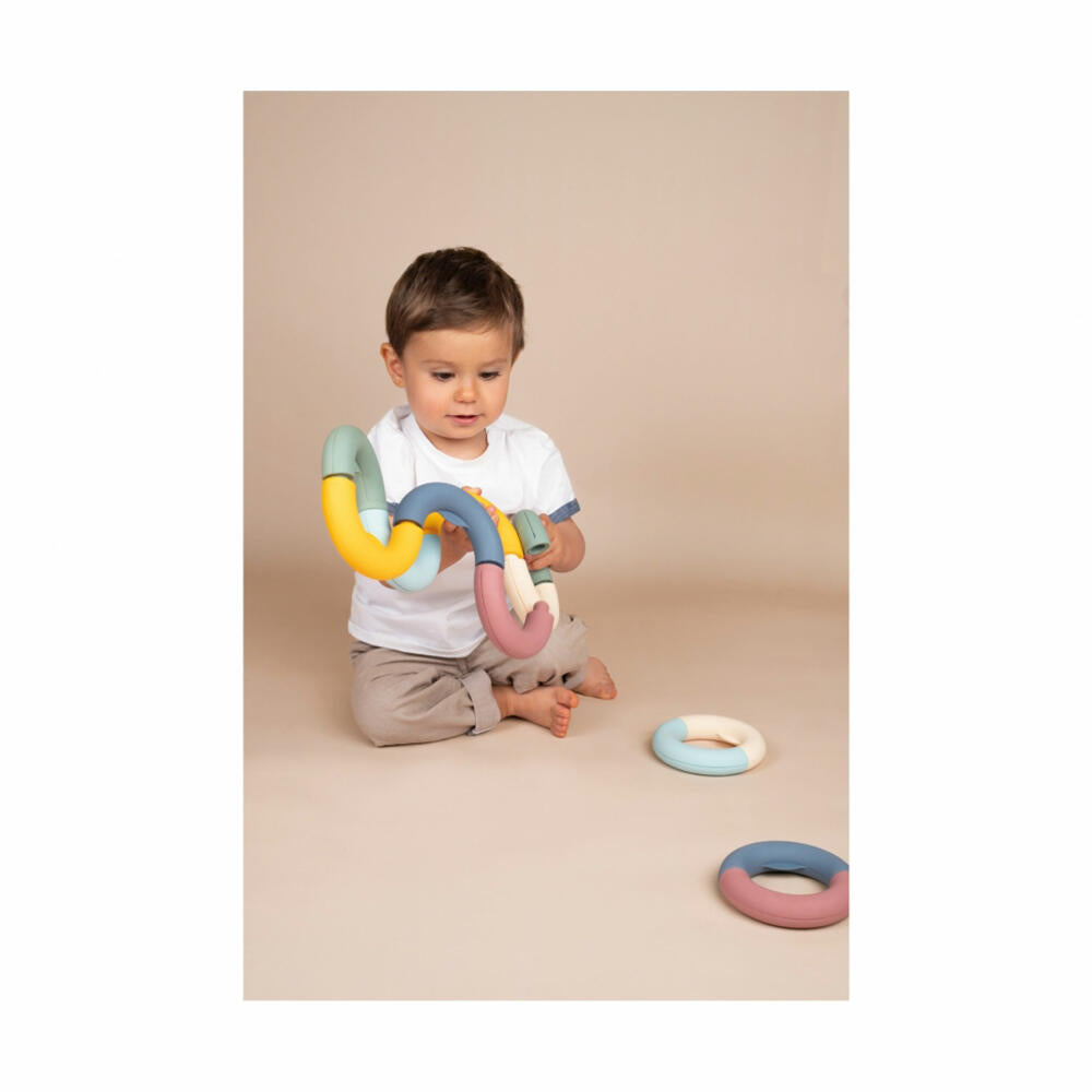 Little Smoby Motor Skills Game Tubo, Educational Toy, Plug-in Game, Motor Skills Toy, Children, 7600140307