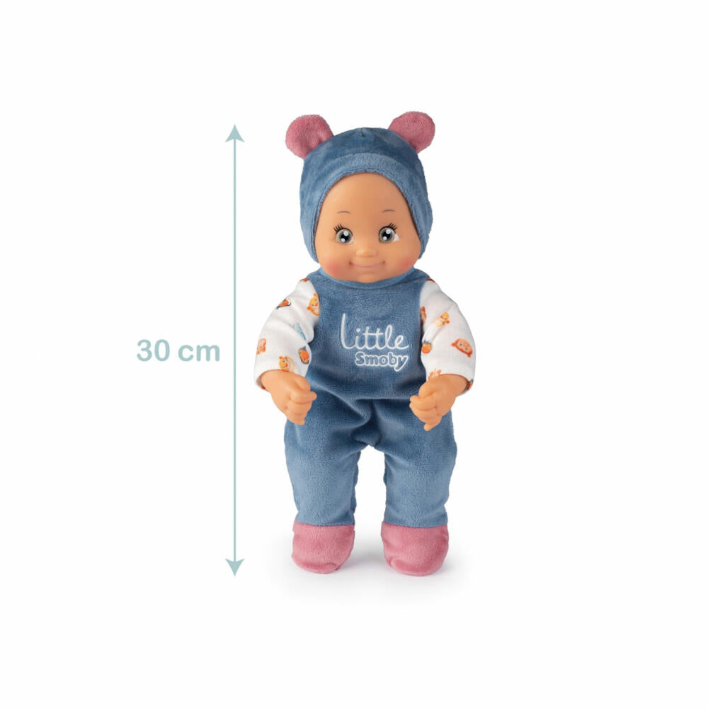 Little Smoby 3-in-1 baby walker with doll, baby walker, doll stroller, toy, 7600140308