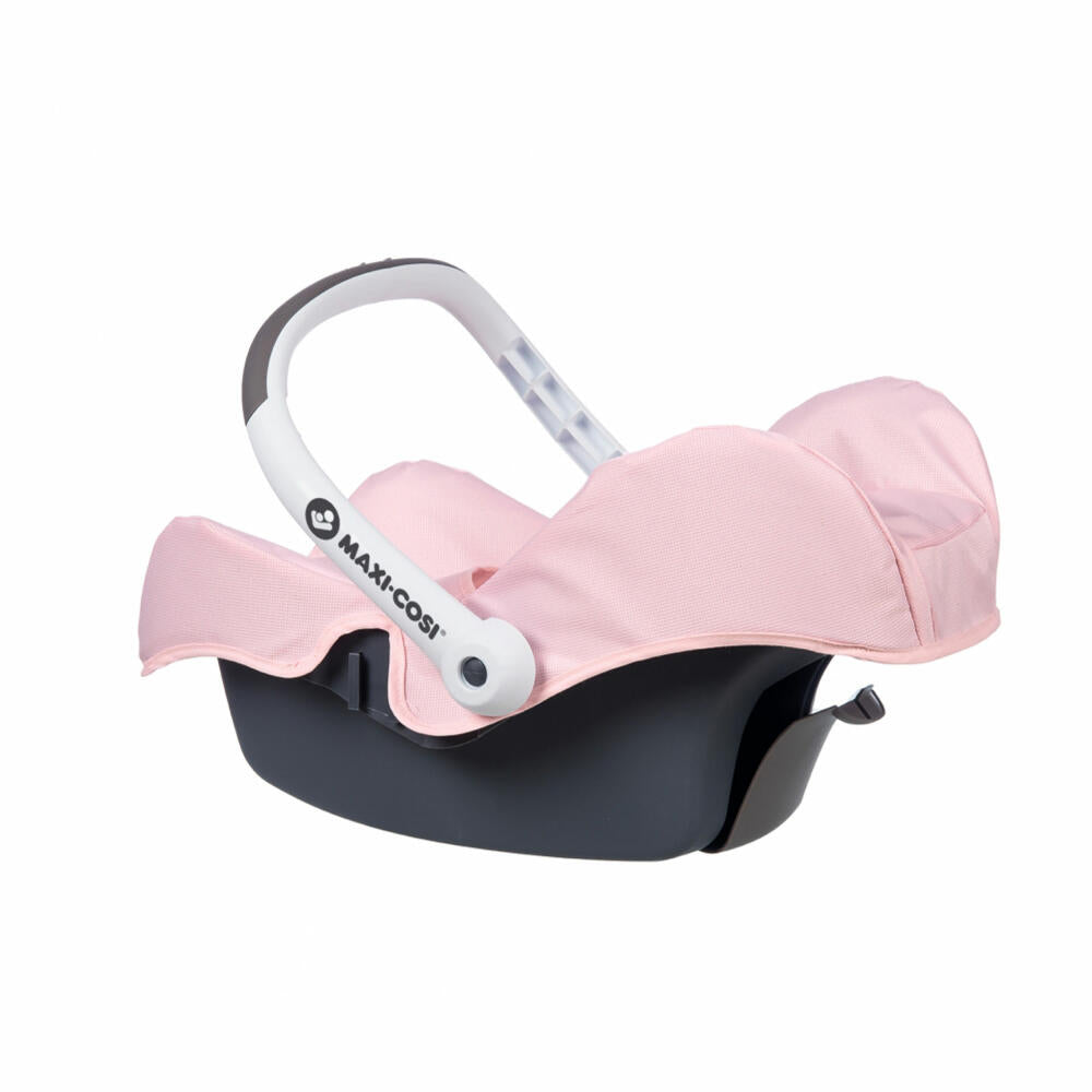 Smoby Maxi-Cosi doll car seat, doll seat, car seat, baby seat, doll, accessories, toy, pink, 7600240233