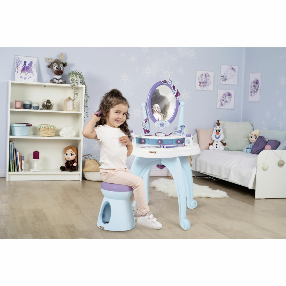 Smoby Frozen Hairdressing Salon, Dressing Table, Children, Toys, 7600320244