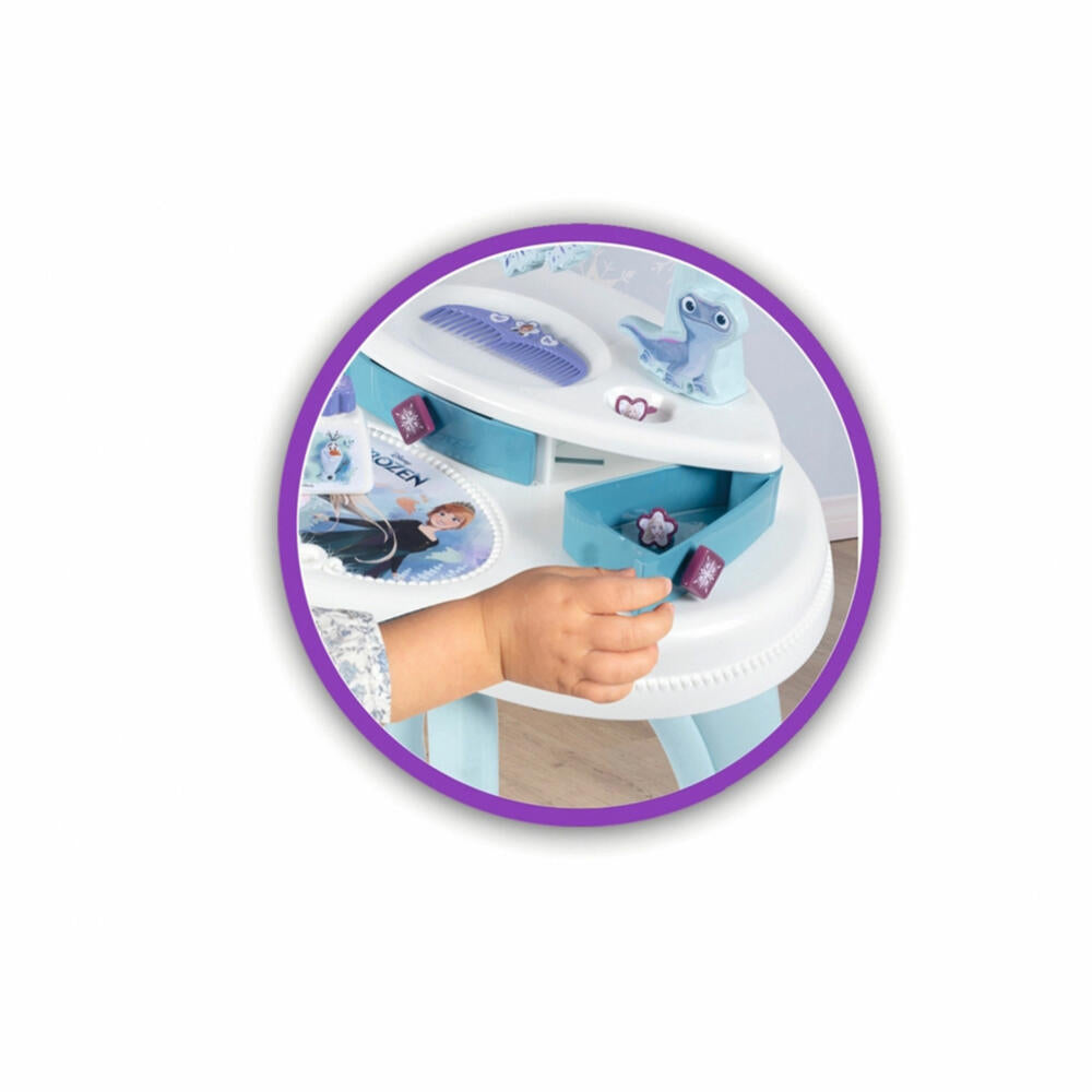 Smoby Frozen Hairdressing Salon, Dressing Table, Children, Toys, 7600320244