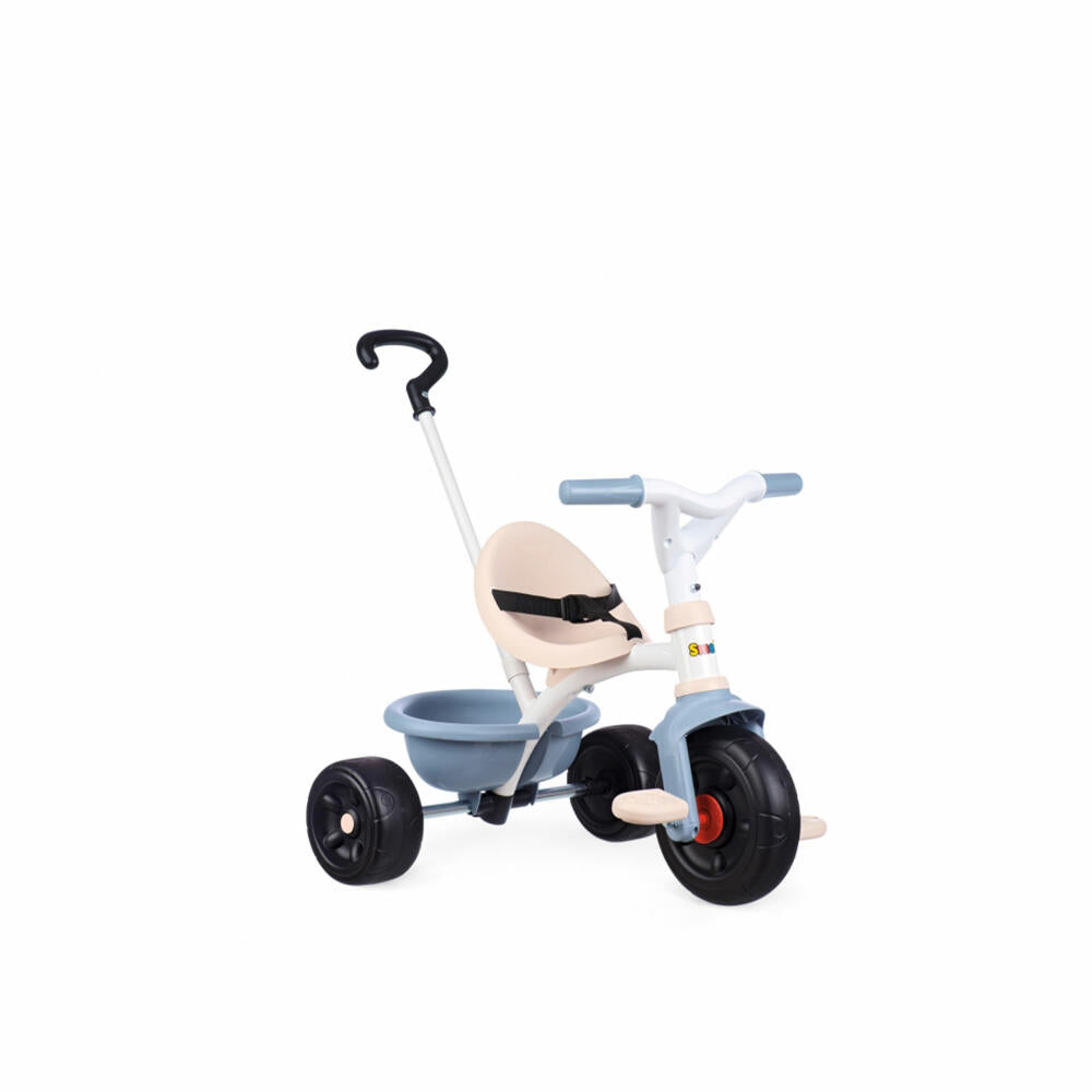 Smoby Tricycle Be Fun Blue, Pedal Vehicle, Children's Vehicle, Children's Tricycle, Children, 7600740336