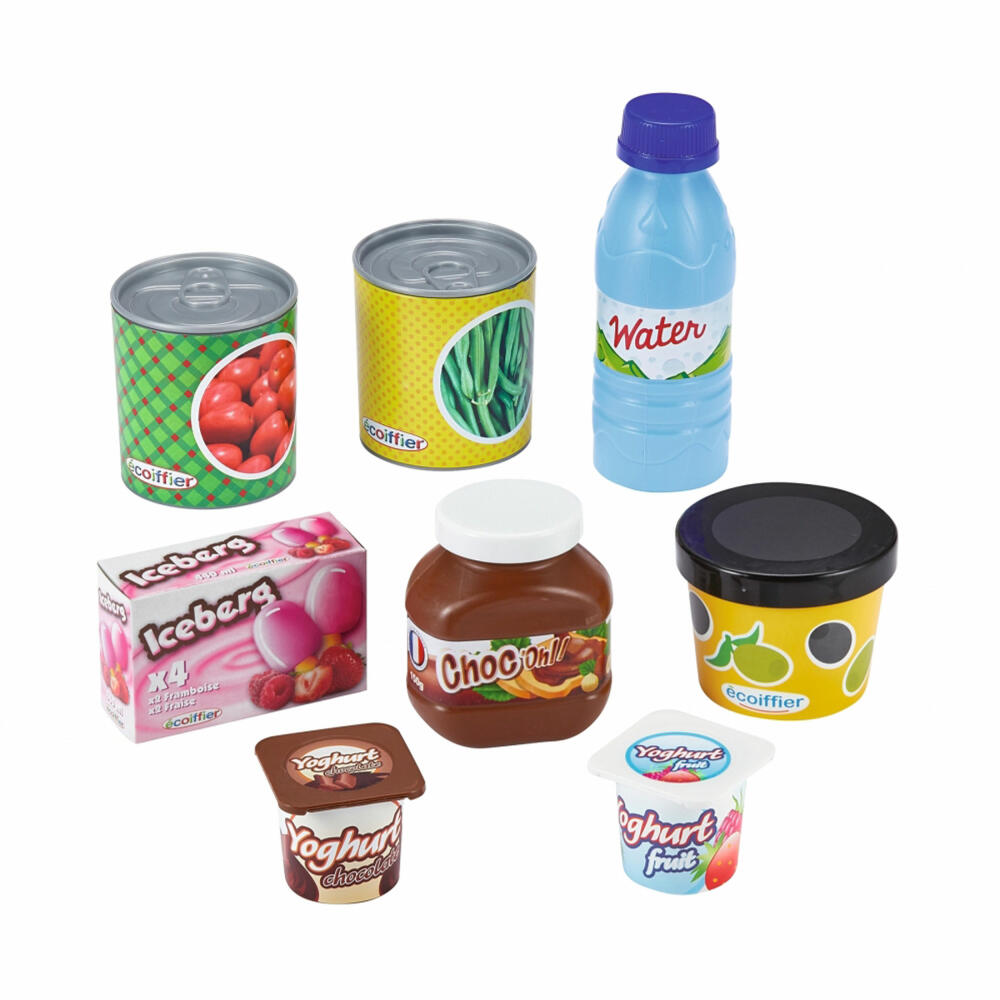 Ecoiffier net with play food, toys, food, play kitchen accessories, 7600000933
