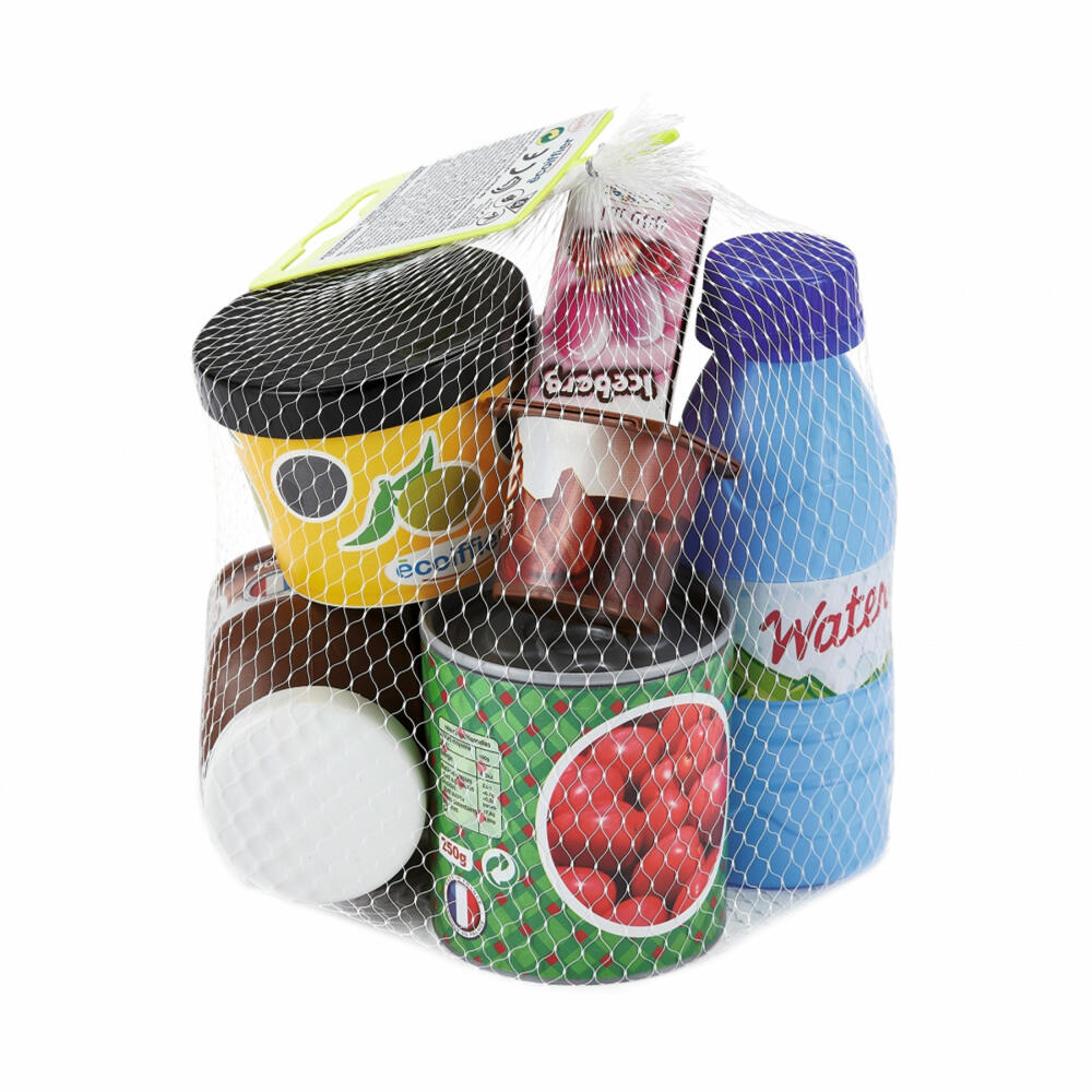 Ecoiffier net with play food, toys, food, play kitchen accessories, 7600000933