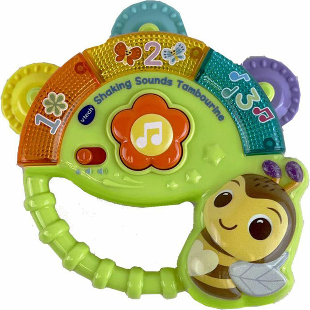 VTech 3-in-1 Rolling Explorer Drum