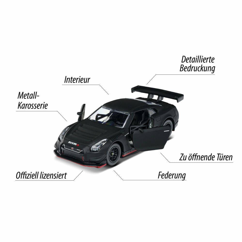 Majorette Black Edition Gift Set, Set of 5, Toy Car, Toy Car, Dodge, Audi, Brabus, Black, 212053174