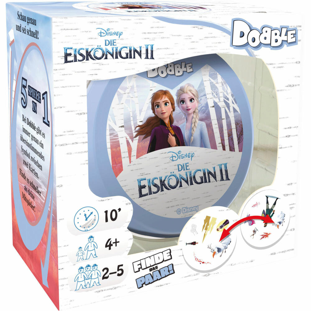 Zygomatic Dobble Disney Frozen II