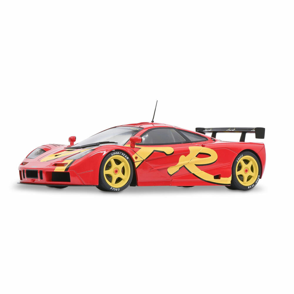 Solido McLaren F1, model car, model car, miniature car, miniature, racing car, scale 1:18, red, 421185660