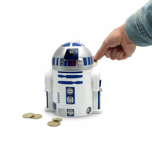ABYstyle Spardose R2D2 - Star Wars, Sparschwein, PVC, 16.5 cm, ABYBUS003