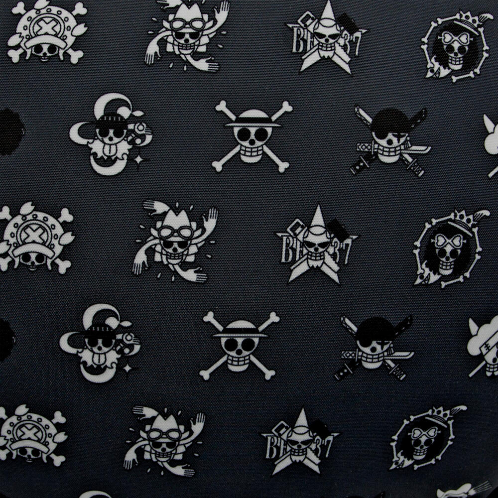 ABYstyle Kissen One Piece - Strohhut Emblem, Totenkopf, Polyester, 32 cm, ABYPEL020