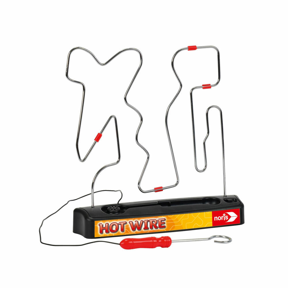 Noris Hot Wire, Hot Wire, Skill Game, Family Game, Children's Game, from 3 years, 606060172