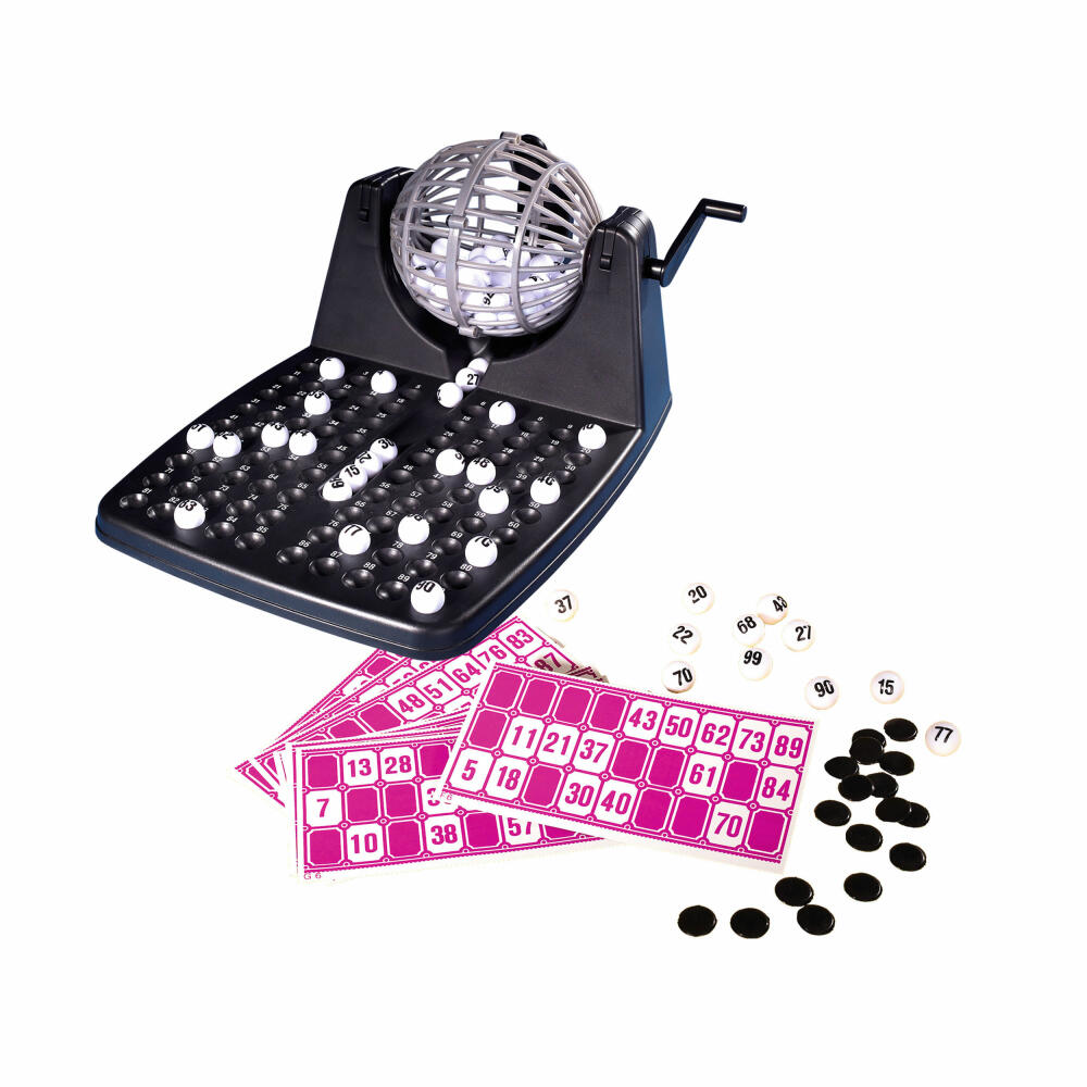 Noris Bingo Drum, Bingo Game, Board Game, Guessing Game, Action Game, from 6 years, 606150493