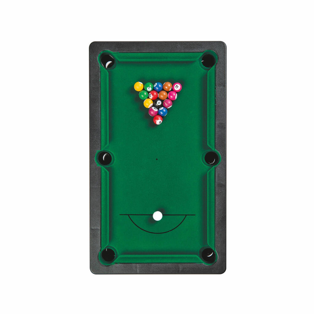 Noris Pool Billiards & Snooker, Table Billiards, Mini Billiards, Family Game, Children's Game, from 4 years, 606167704