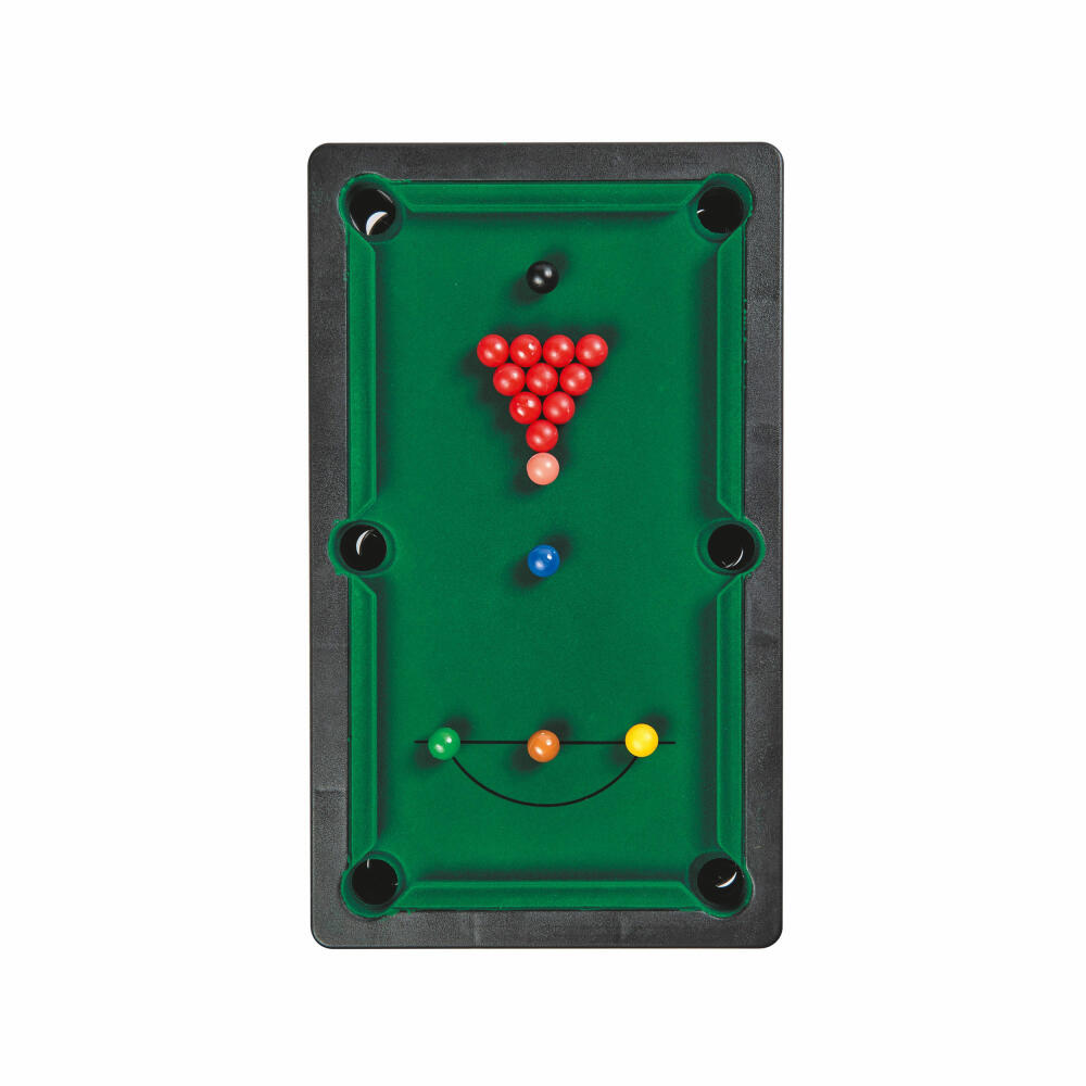 Noris Pool Billiards & Snooker, Table Billiards, Mini Billiards, Family Game, Children's Game, from 4 years, 606167704