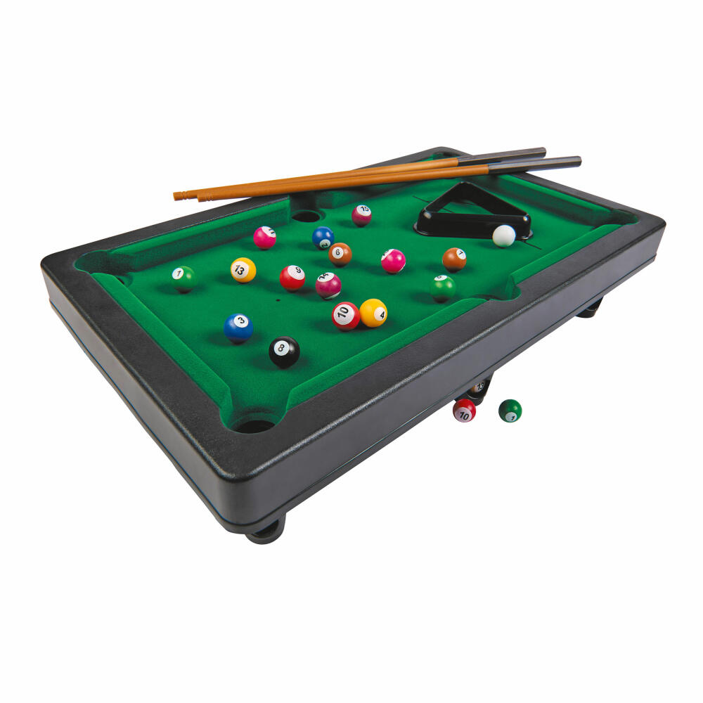 Noris Pool Billiards & Snooker, Table Billiards, Mini Billiards, Family Game, Children's Game, from 4 years, 606167704