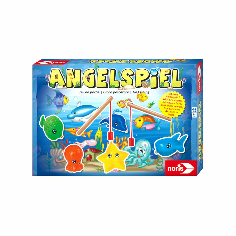 Noris fishing game, children's game, fishing game, magnet game, magnetic fishing, from 2 years, 606041894