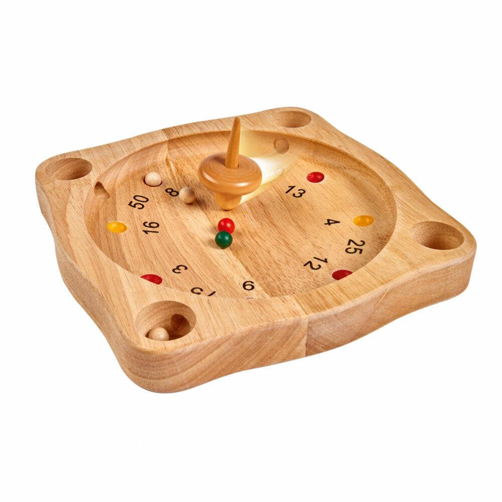 Noris Deluxe Tyrolean Roulette, classic game, board game, ages 6 and up, 606101930