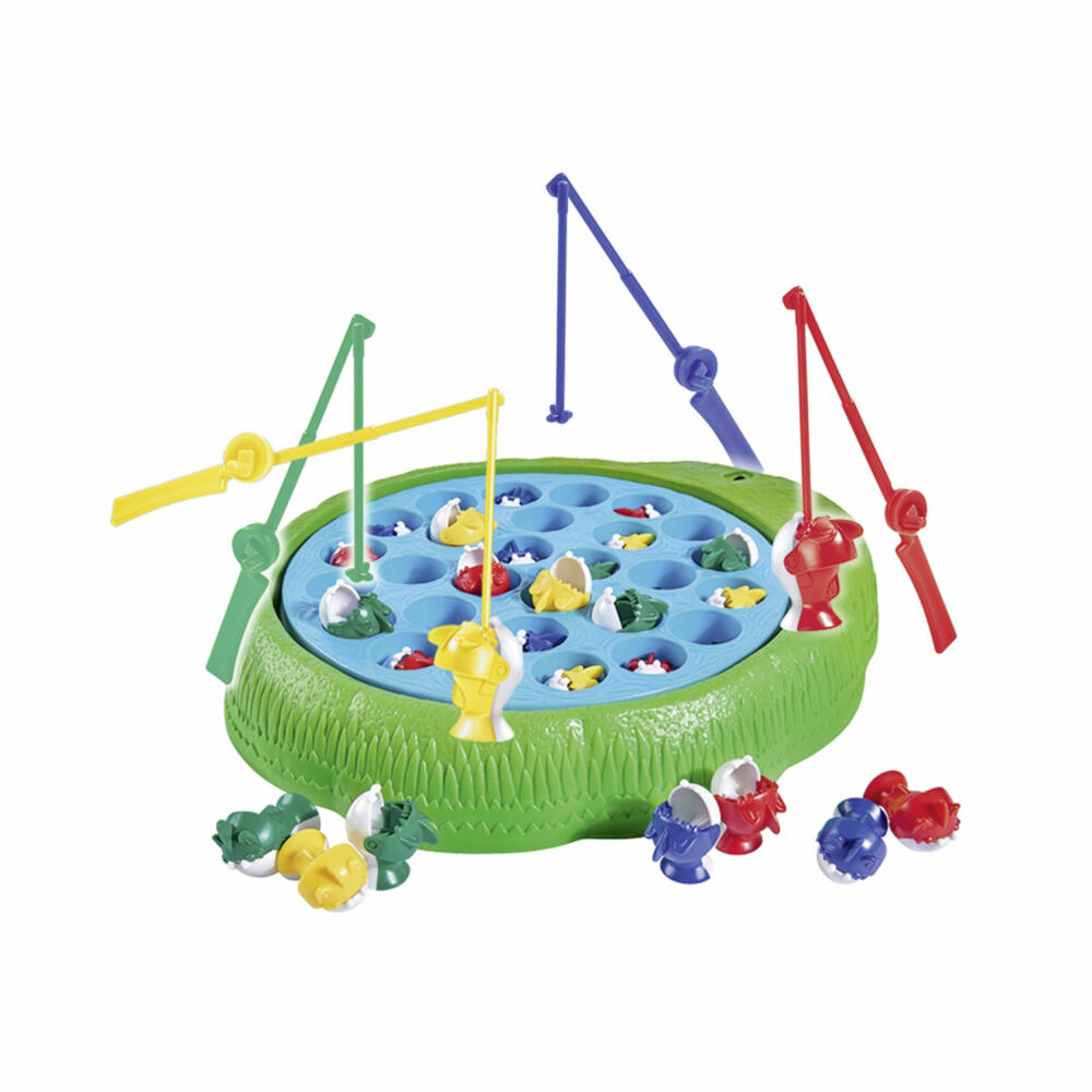 Noris Angelspiel, Kinderspiel, Familienspiel, Angel Spiel, ab 3 Jahren, 606062024