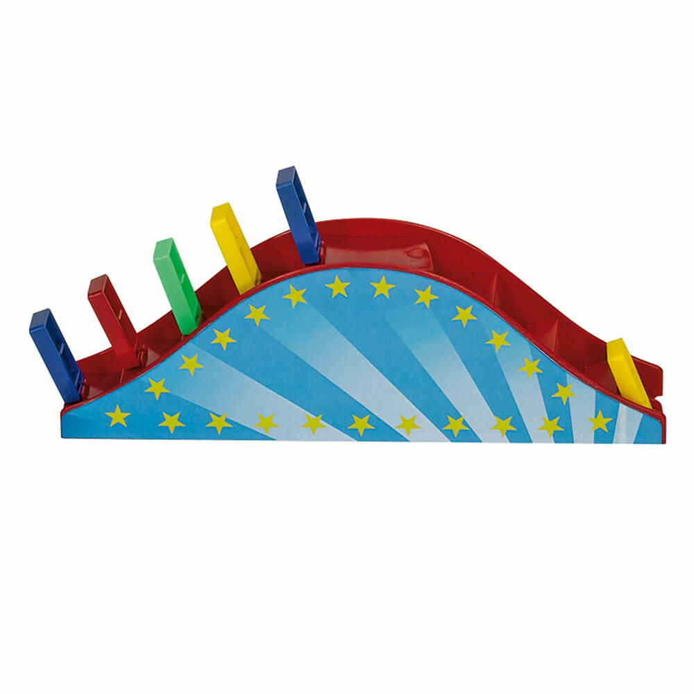 Noris Domino Run Mega, dominoes, building blocks, marble run, obstacle course, from 3 years, 606062023