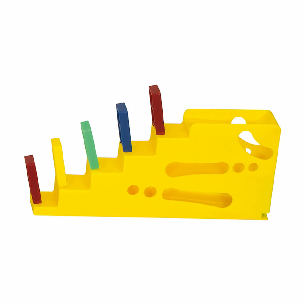 Noris Domino Run Mega, dominoes, building blocks, marble run, obstacle course, from 3 years, 606062023