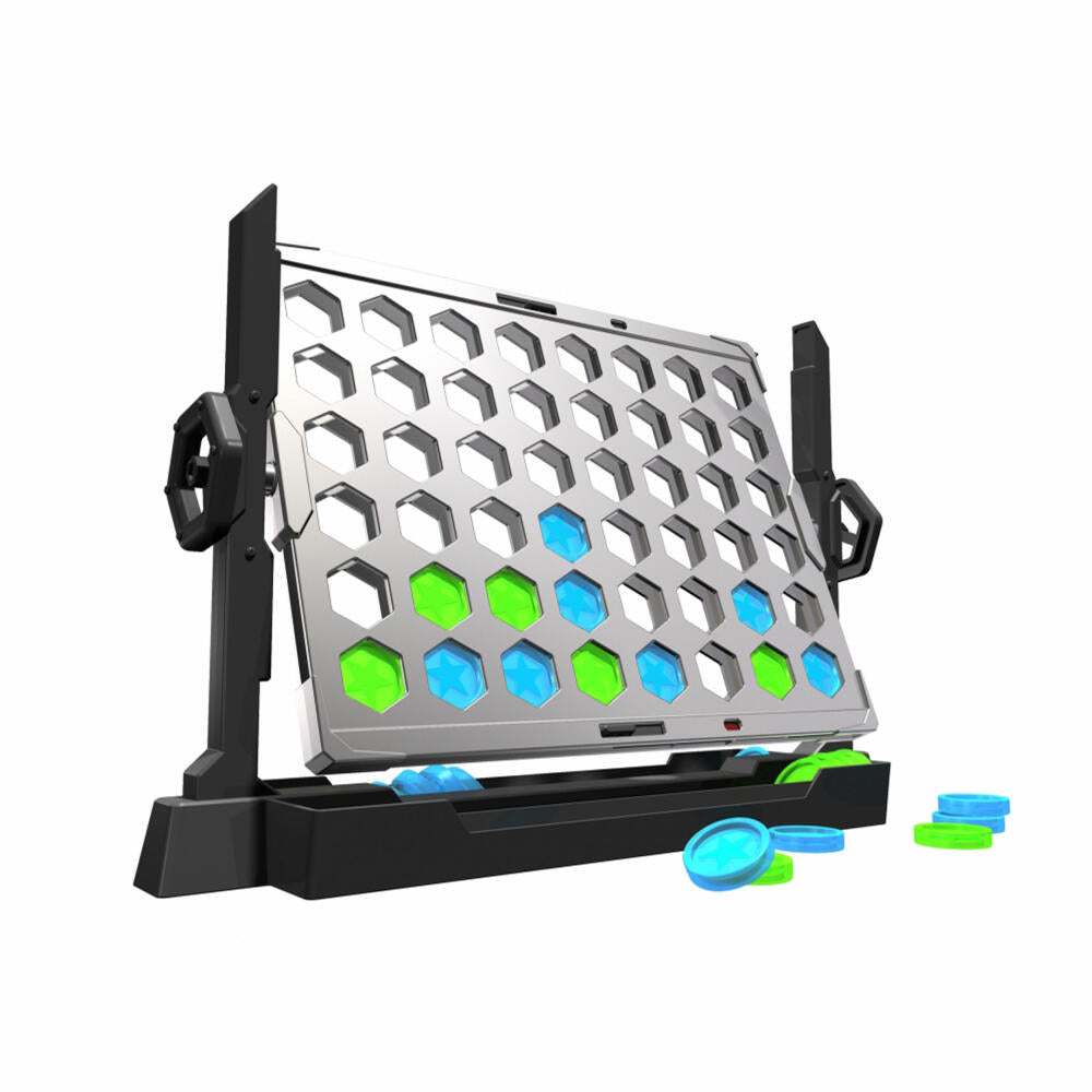 Noris Flip4, 4 Gewinnt, Strategiespiel, Spieleklassiker, Familienspiel, ab 6 Jahren, 606064599