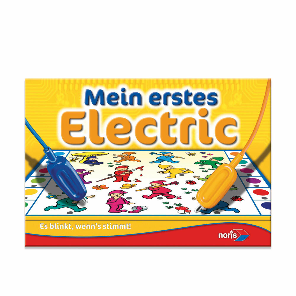 Noris My First Electric, Electric Game Board, Board Game, Puzzle Game, Children, Game, 606013714