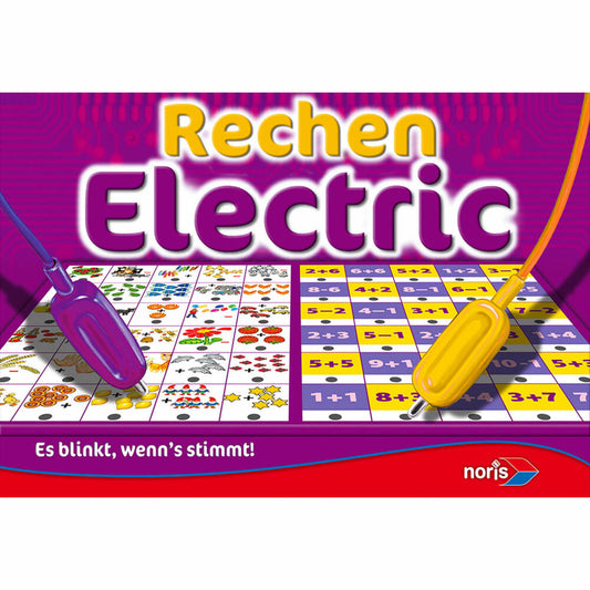 Noris Rechen-Electric, Electric Game Board, Board Game, Educational Game, Children, Game, 606013721