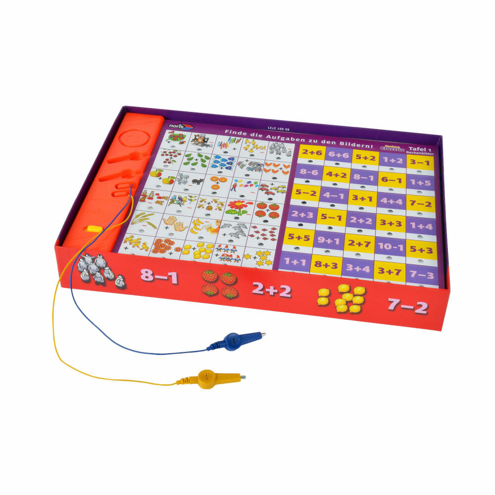 Noris Rechen-Electric, Electric Game Board, Board Game, Educational Game, Children, Game, 606013721