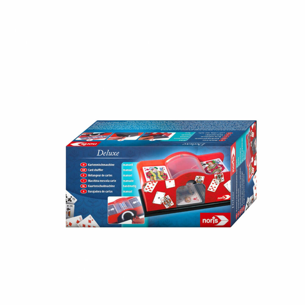 Noris Card Shuffler Manual, Card Shuffler, Playing Card Shuffler, 606154620