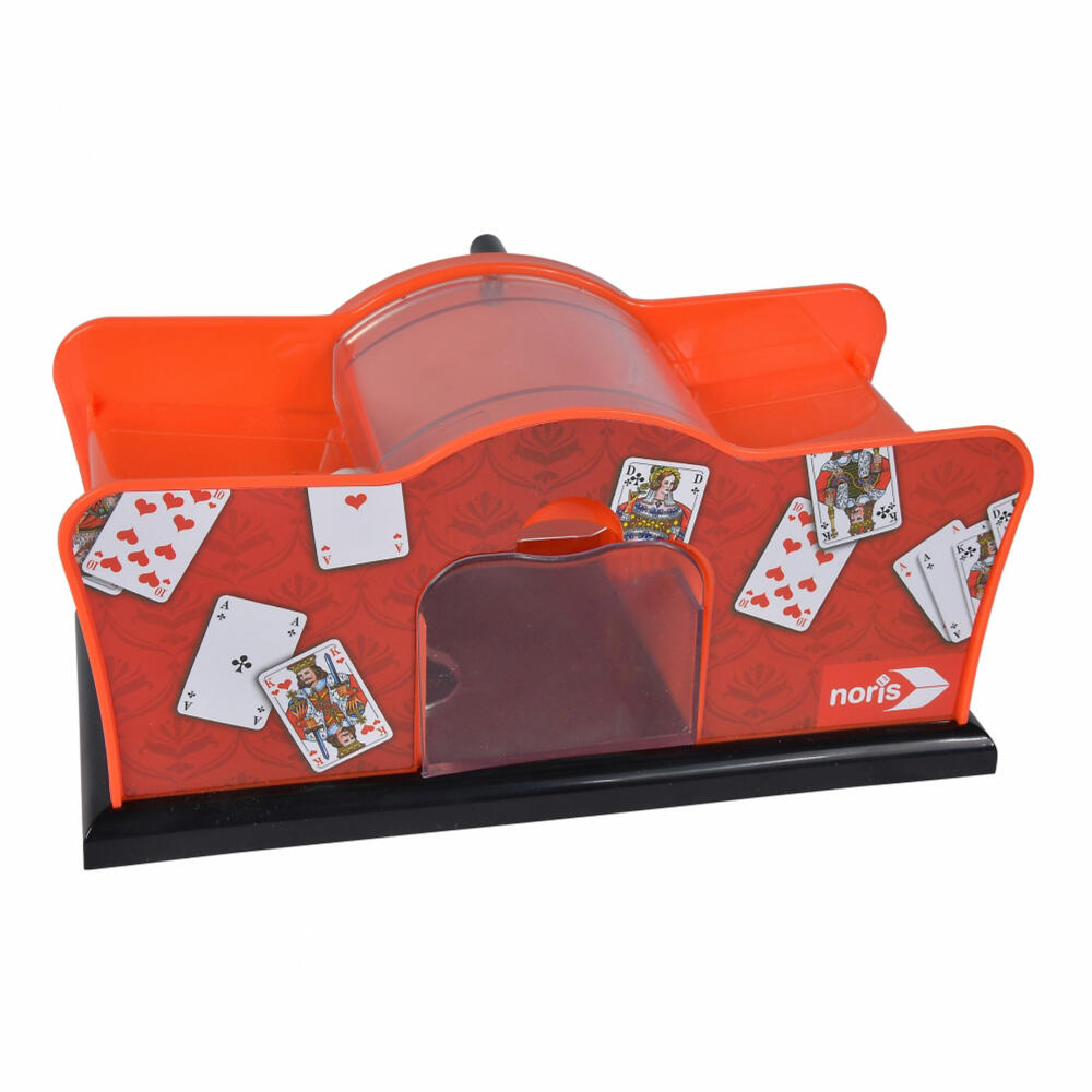 Noris Kartenmischmaschine Manuell, Kartenmischer, Spielkarten-Mischmaschine, 606154620