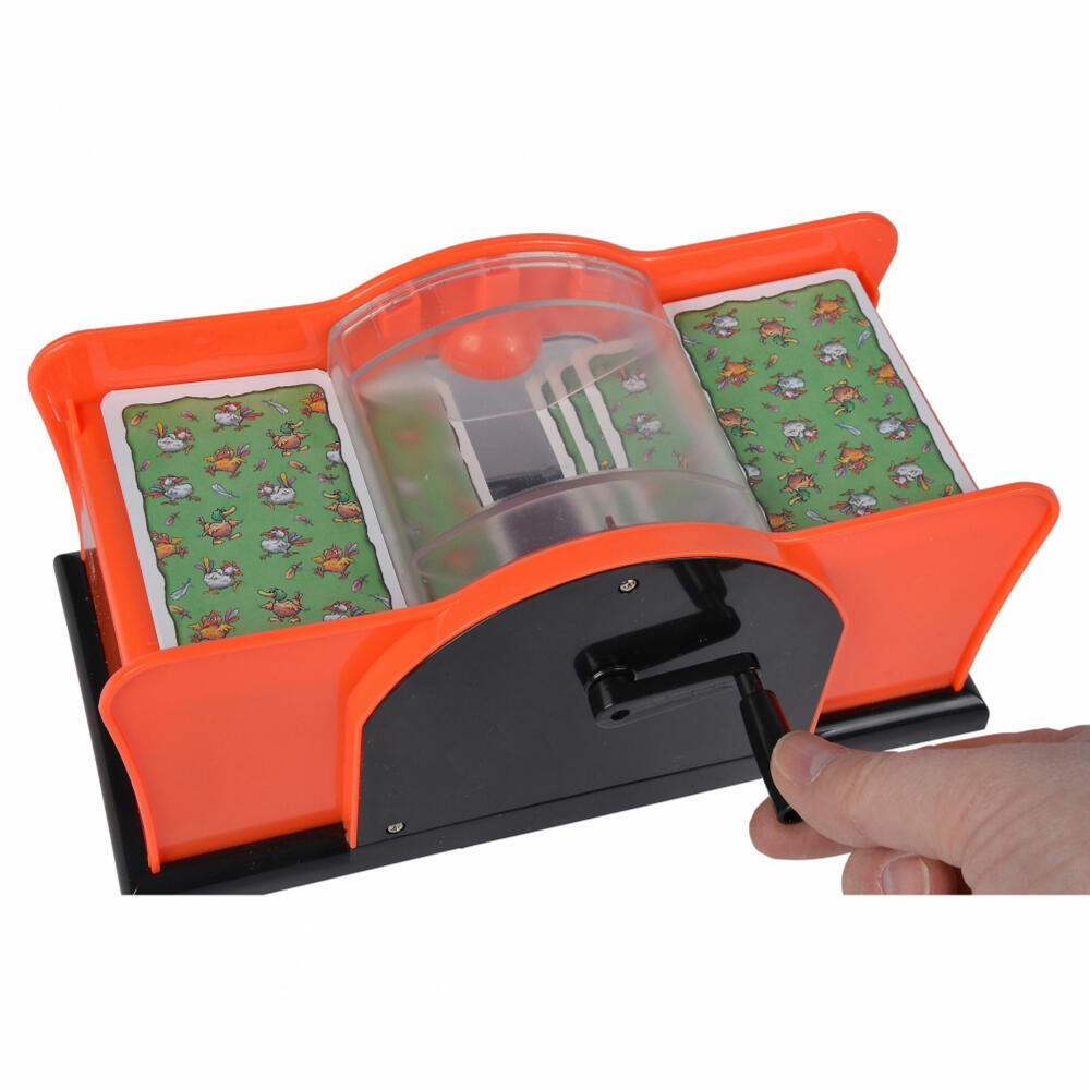 Noris Kartenmischmaschine Manuell, Kartenmischer, Spielkarten-Mischmaschine, 606154620