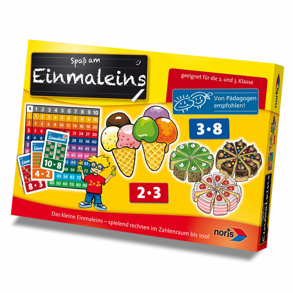 Noris multiplication table, educational game, arithmetic game, arithmetic, numbers, 1x1, math, children, game, 606076342