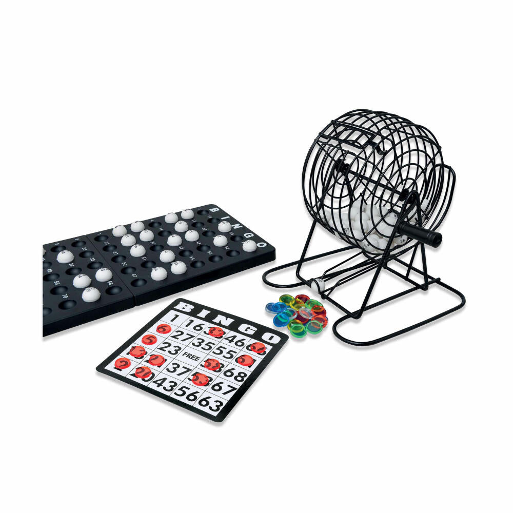 Noris Deluxe Bingo, Bingo game, board game, family, children, game, 606108011