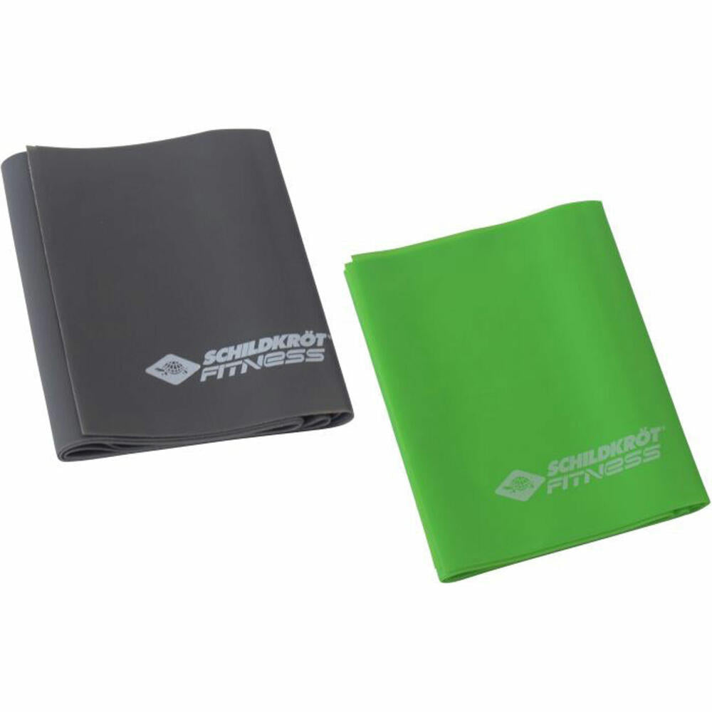 Schildkröt Fitness - FITNESS BANDS, latex-free - set of 2, in 4C box,