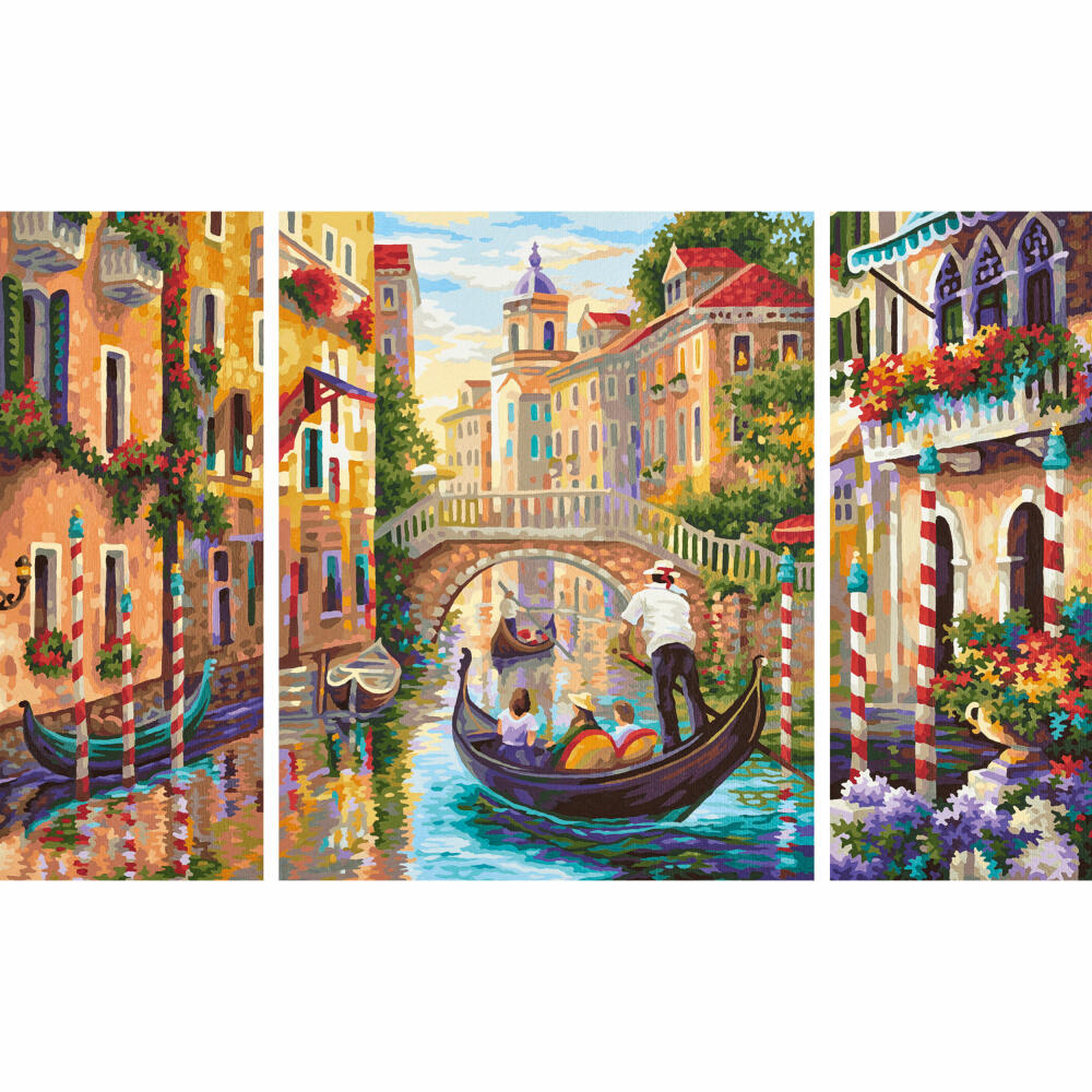 Schipper Malen nach Zahlen, Venedig, Zeichnen, Dekoration, Pappe, 41 cm, 609260736