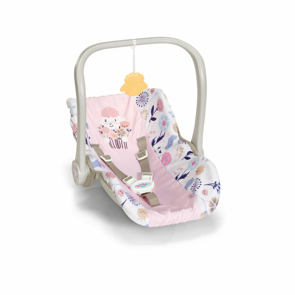 BABY born Babyschale Blumen, 838518
