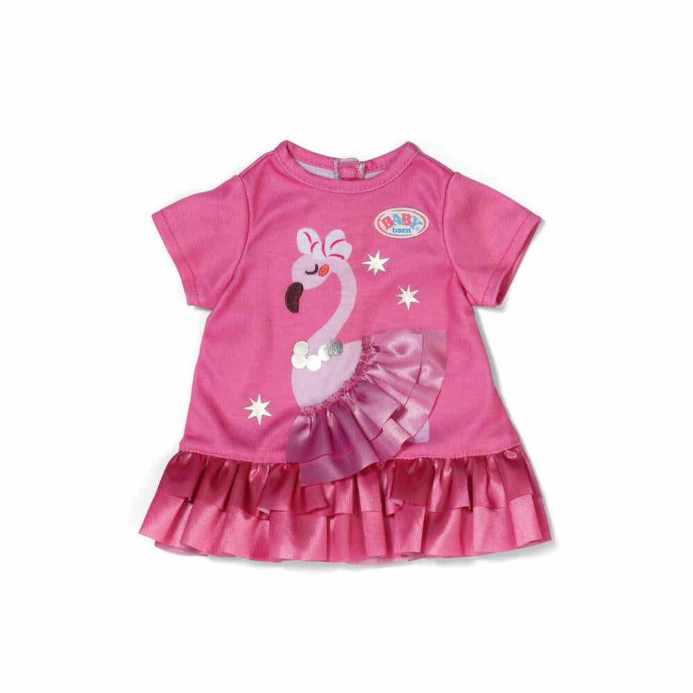 BABY born Kleid Flamingo 43cm, 839423