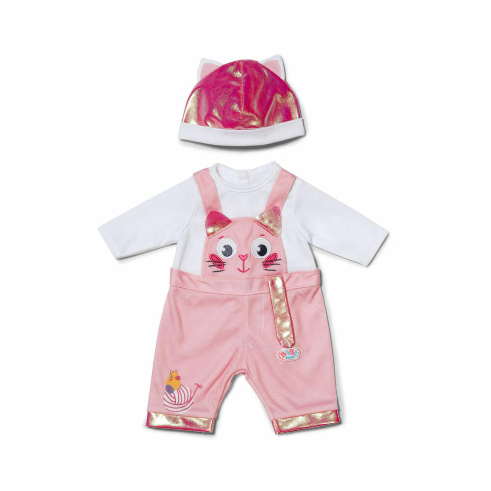 BABY born Einteiler mit Mütze 43cm, 839430