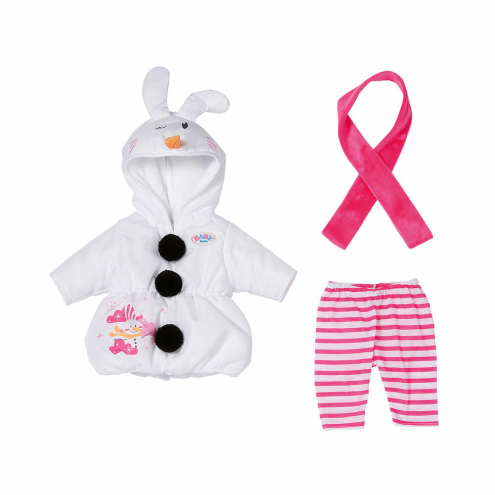 BABY born Schneemann-Kostüm 43cm, 871690