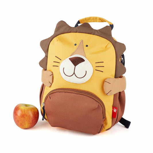 sigikid Pfötchenrucksack Löwe, Rucksack, Kinderrucksack, Kindergartentasche, Kinder, Polyester, 25254