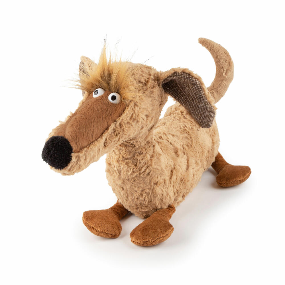 sigikid Sausage Schorschi BeastsTown, Kuscheltier, Plüschtier, Stofftier, Polyester, 31013