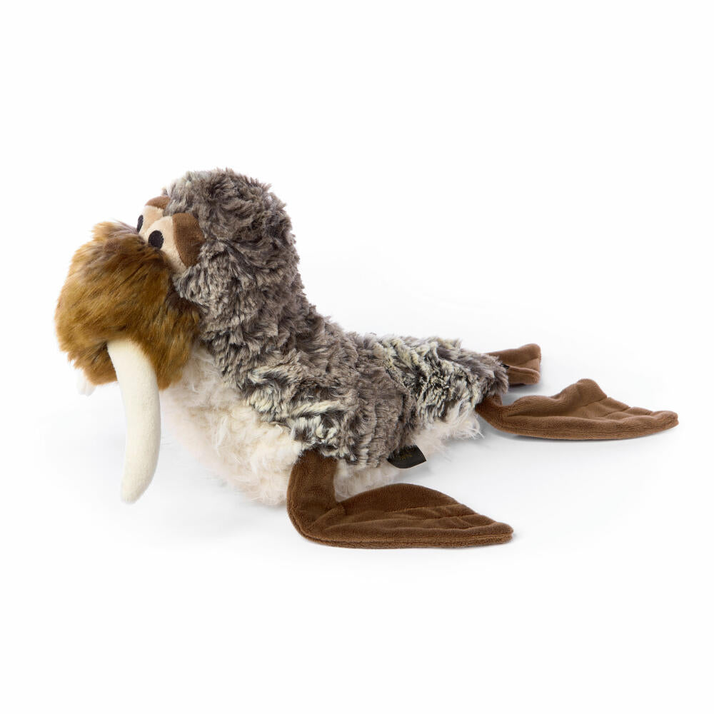 sigikid San Francis BeastsTown, soft toy, stuffed toy, cuddly toy, polyester, grey, 30 cm, 39863