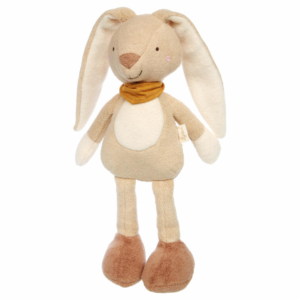 sigikid plush figure rabbit Vanilla, soft toy, plush toy, cuddly toy, cotton, beige, 32 cm, 39908
